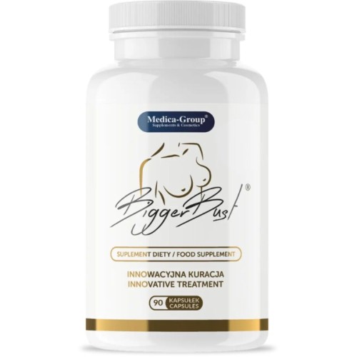 MEDICA GROUP - BIGGER BUST FIRMING 90 CAPSULES